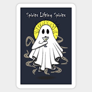 Spirits Lifting Spirits Sticker
